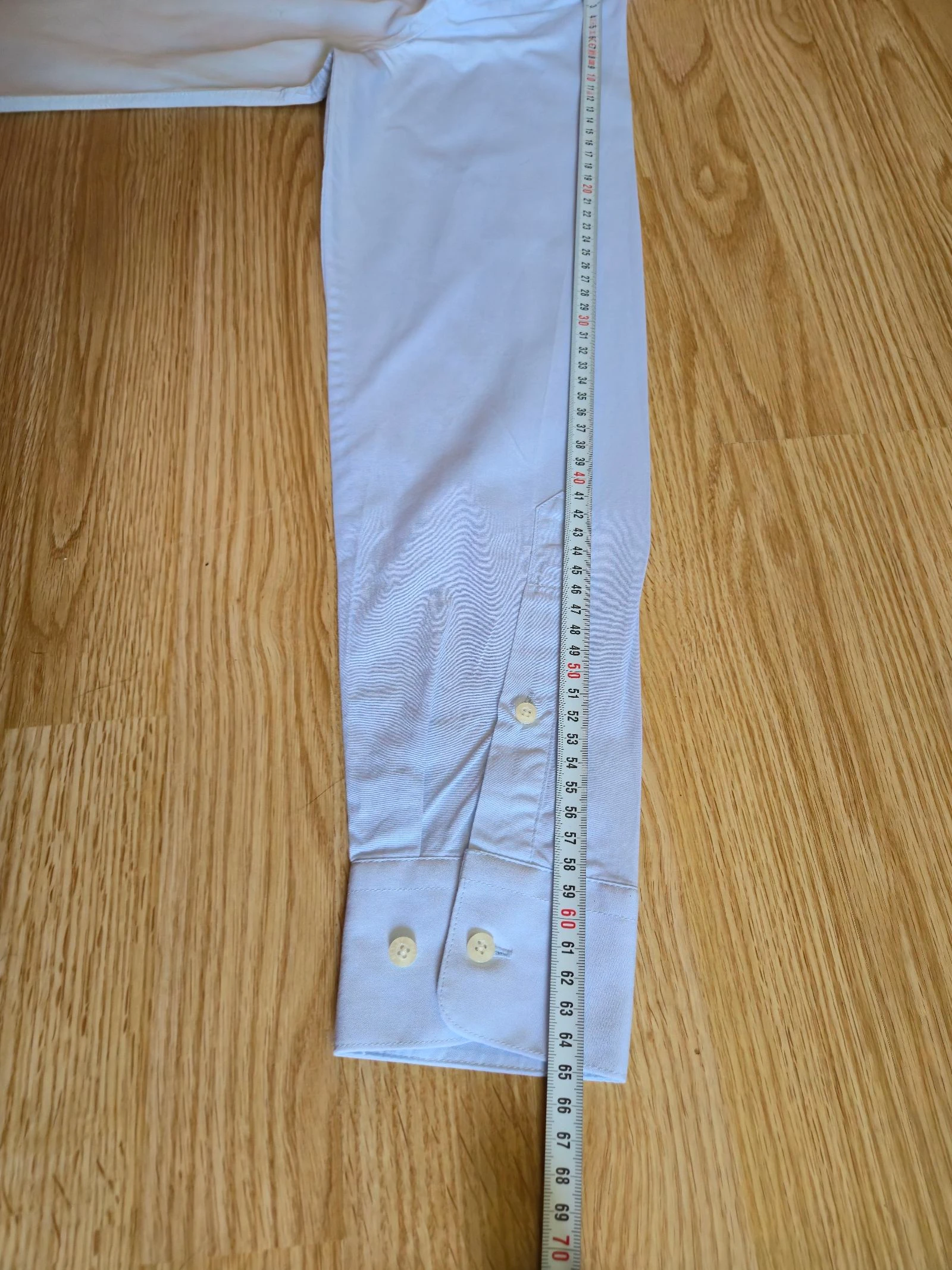 Camisa azul claro Bexley talla S – photo 7